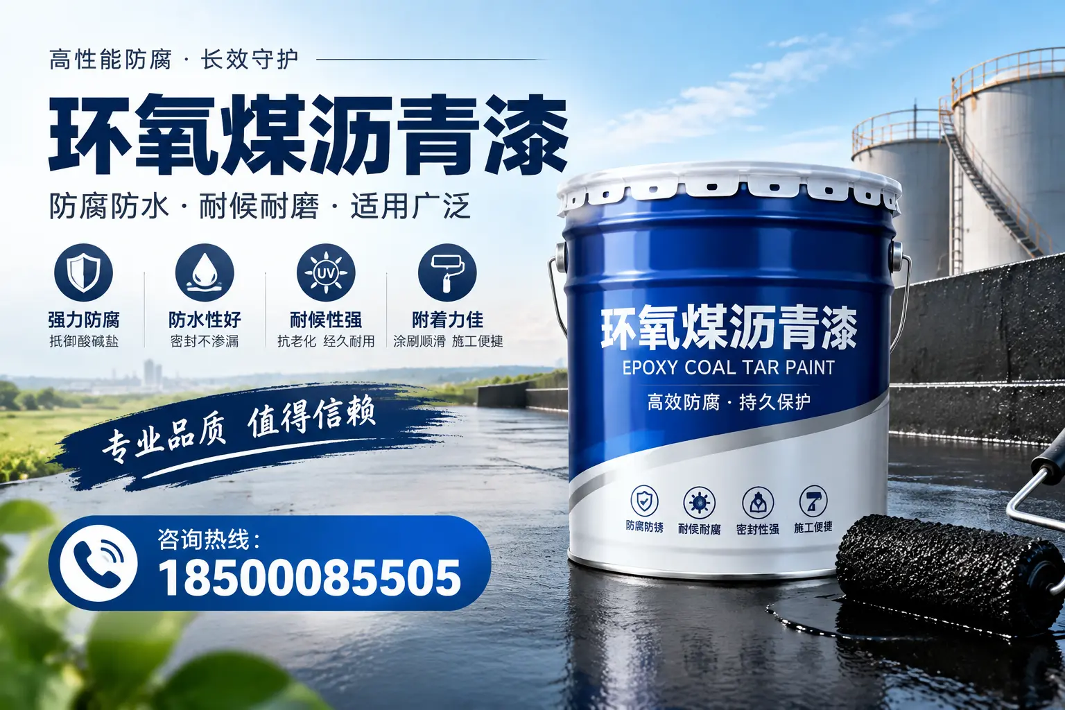 环氧煤沥青漆与油漆的区别，黔南消费者最关心的问题