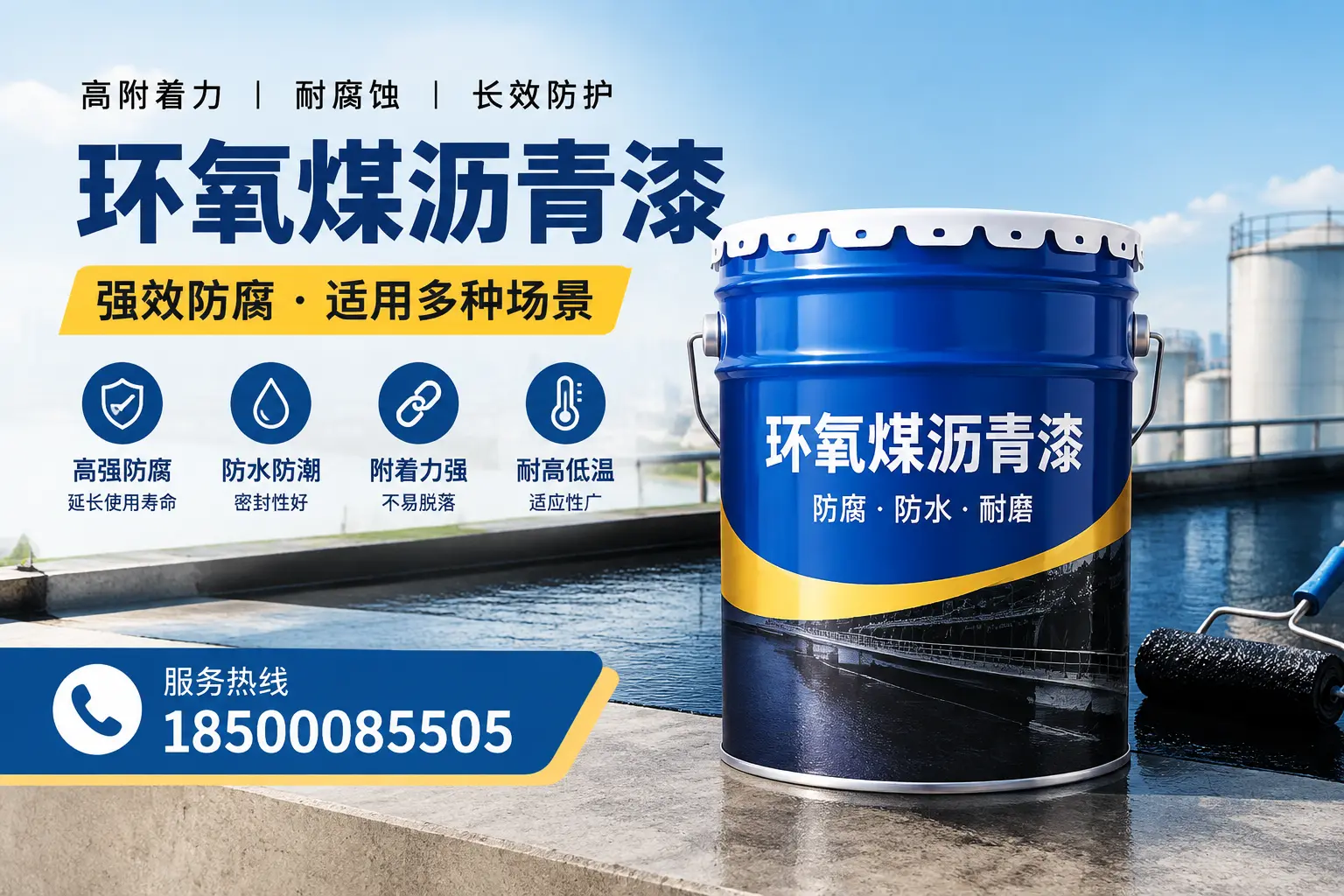 环氧煤沥青漆与油漆的区别，黔南消费者最关心的问题